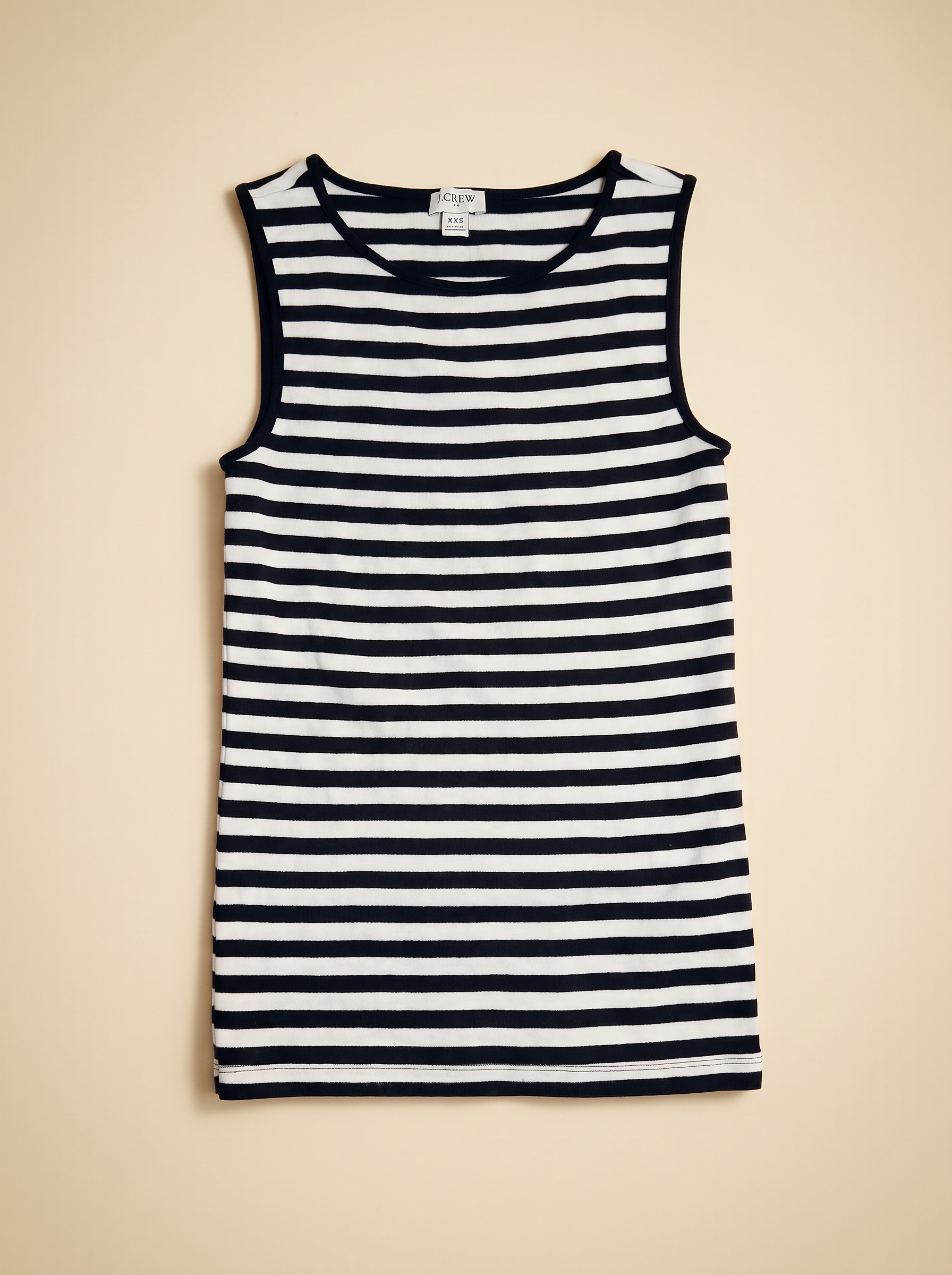 Striped Knit Tank